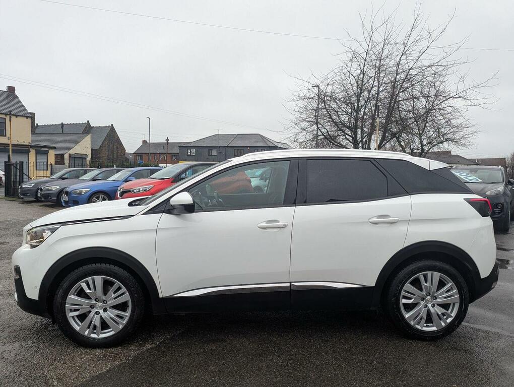 Peugeot 3008 Suv 1.5 Bluehdi Allure Euro 6 Ss 201868 MJ68MZO White #6