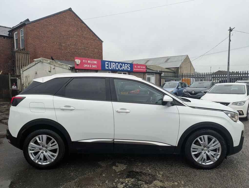 Peugeot 3008 Suv 1.5 Bluehdi Allure Euro 6 Ss 201868 MJ68MZO White #5
