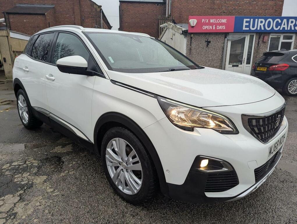 Peugeot 3008 Suv 1.5 Bluehdi Allure Euro 6 Ss 201868 White