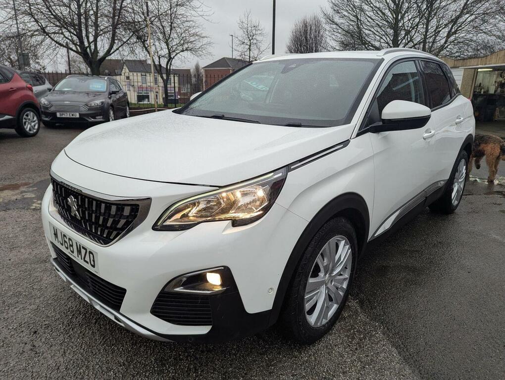 Peugeot 3008 Suv 1.5 Bluehdi Allure Euro 6 Ss 201868 MJ68MZO White #4