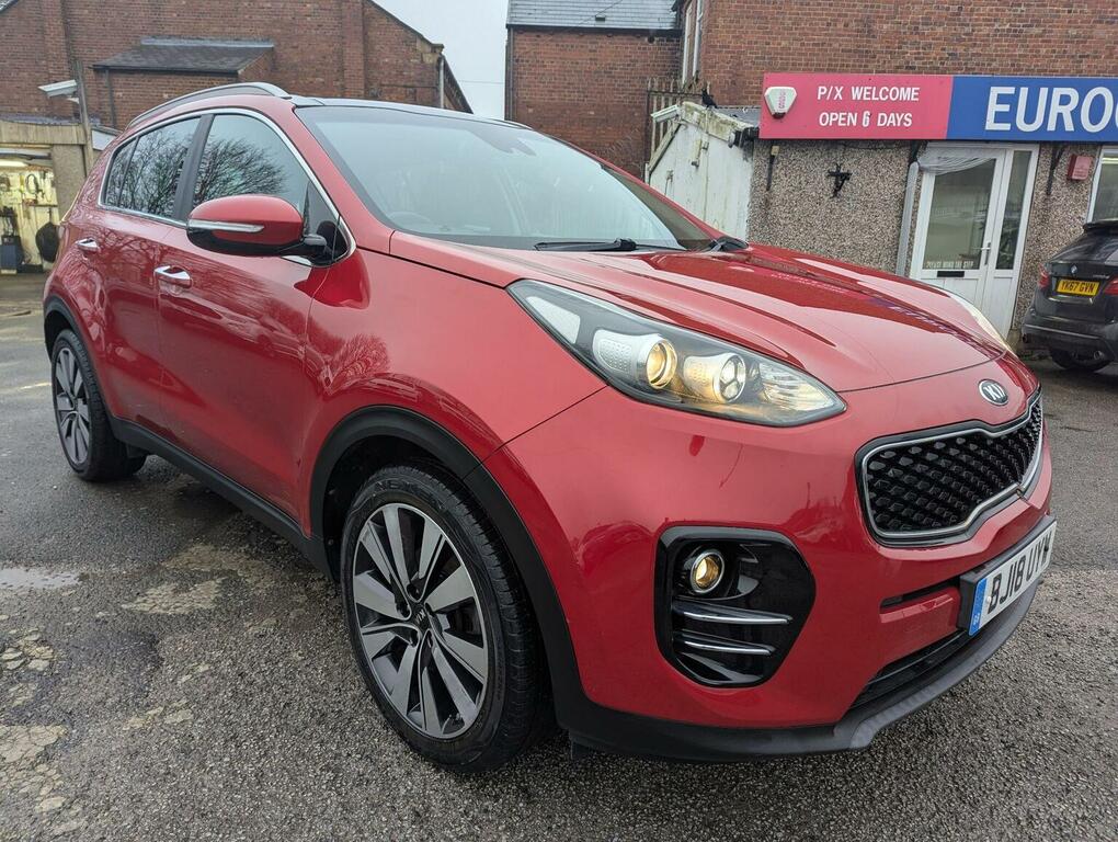 Kia Sportage Suv 1.7 Crdi 3 Euro 6 Ss 201818 Red