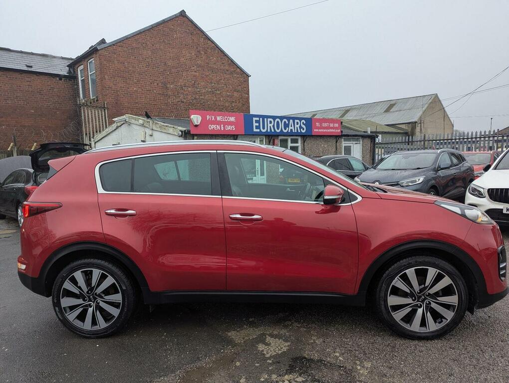 Kia Sportage Suv 1.7 Crdi 3 Euro 6 Ss 201818 BJ18UYW Red #5