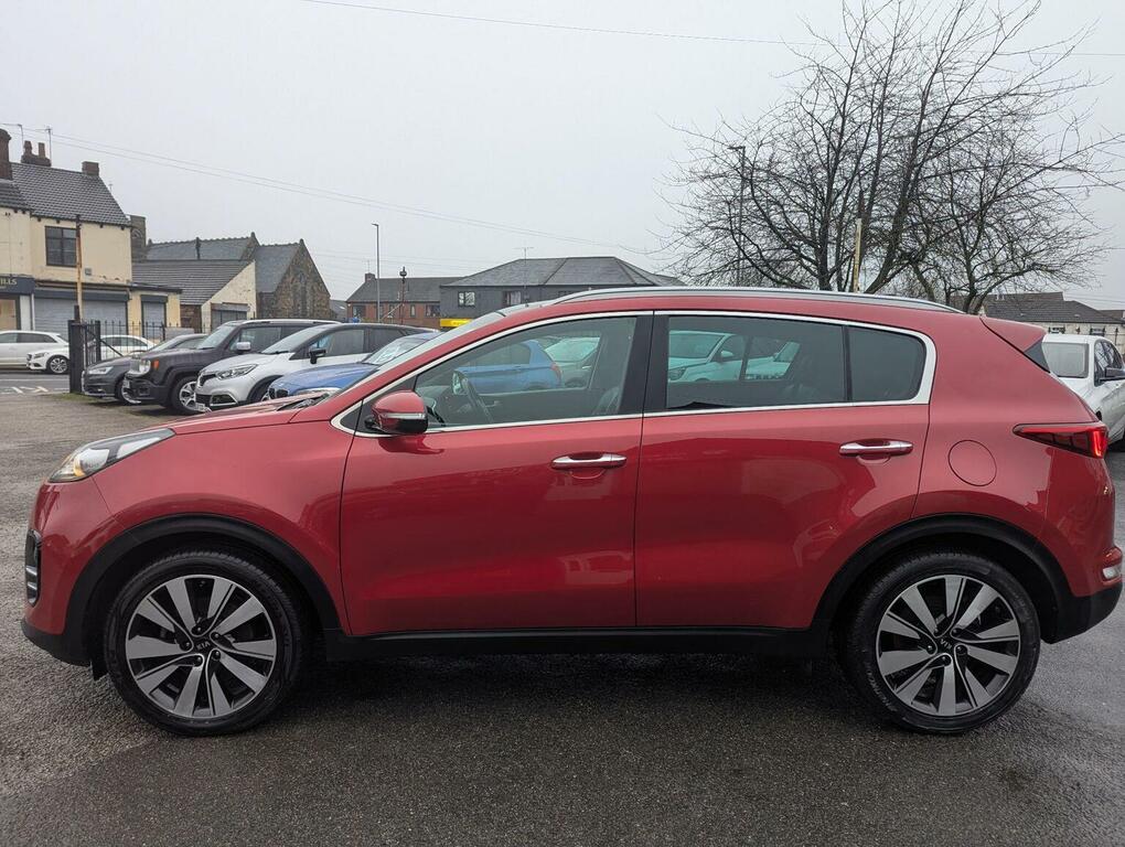 Kia Sportage Suv 1.7 Crdi 3 Euro 6 Ss 201818 BJ18UYW Red #6