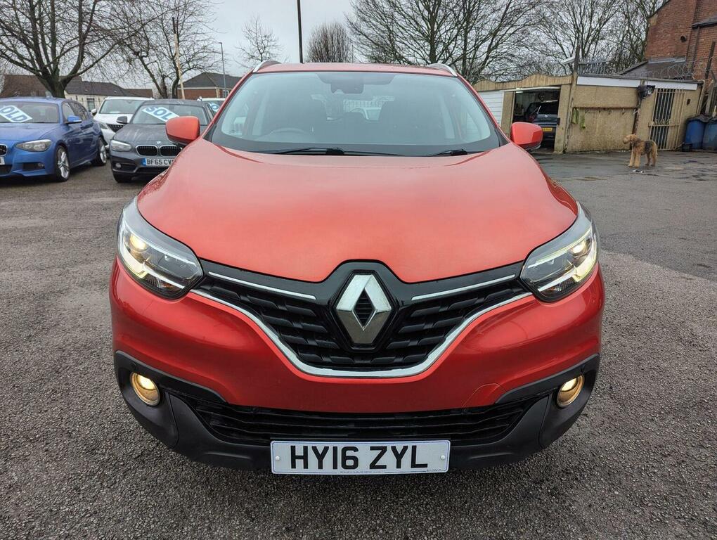 Renault Kadjar Suv 1.5 Dci Dynamique Nav Euro 6 Ss 20161 HY16ZYL Red #3