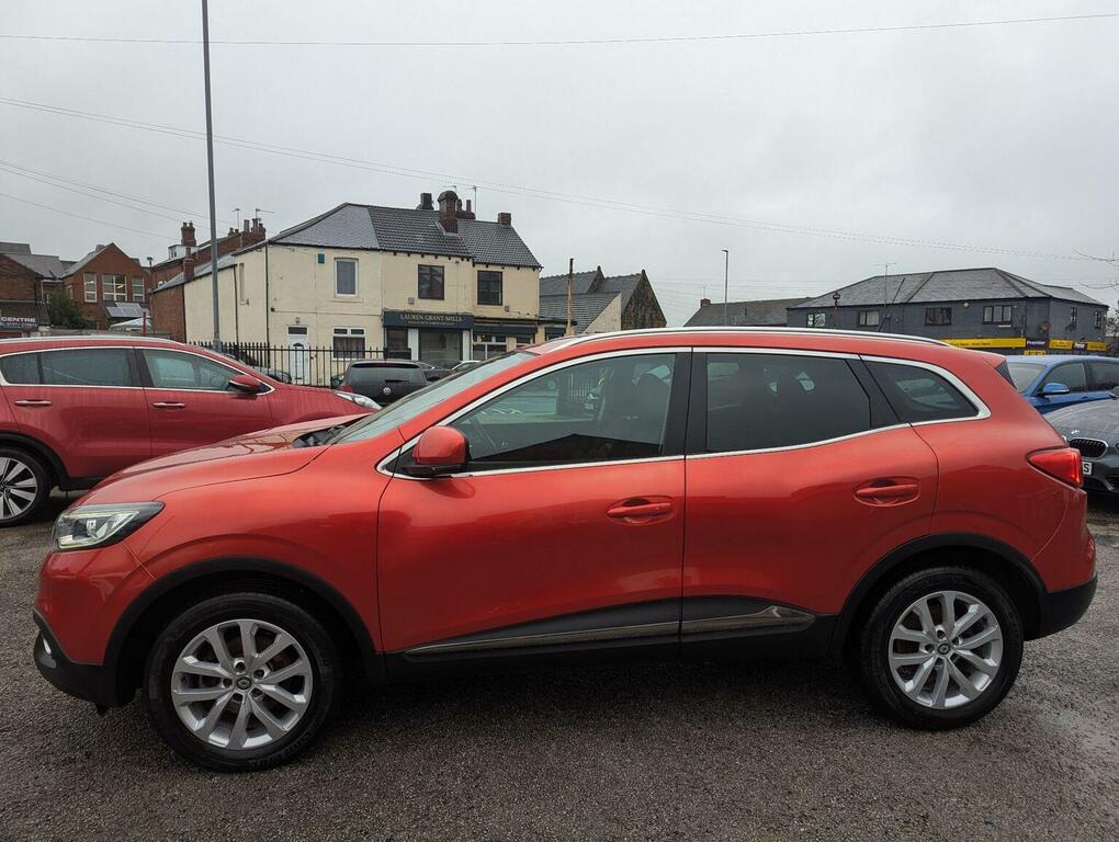 Renault Kadjar Suv 1.5 Dci Dynamique Nav Euro 6 Ss 20161 HY16ZYL Red #6