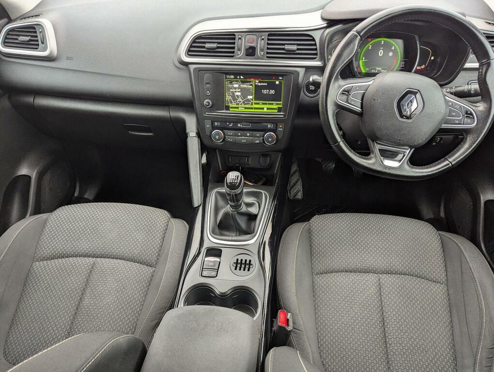 Renault Kadjar Suv 1.5 Dci Dynamique Nav Euro 6 Ss 20161 HY16ZYL Red #2