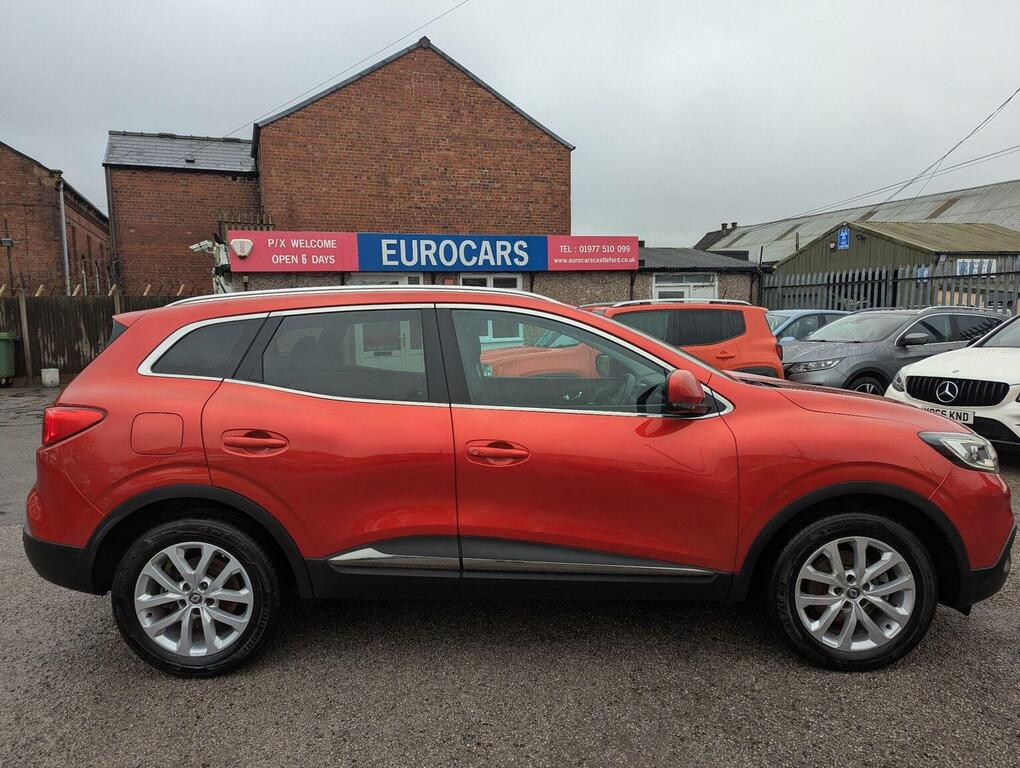 Renault Kadjar Suv 1.5 Dci Dynamique Nav Euro 6 Ss 20161 HY16ZYL Red #5