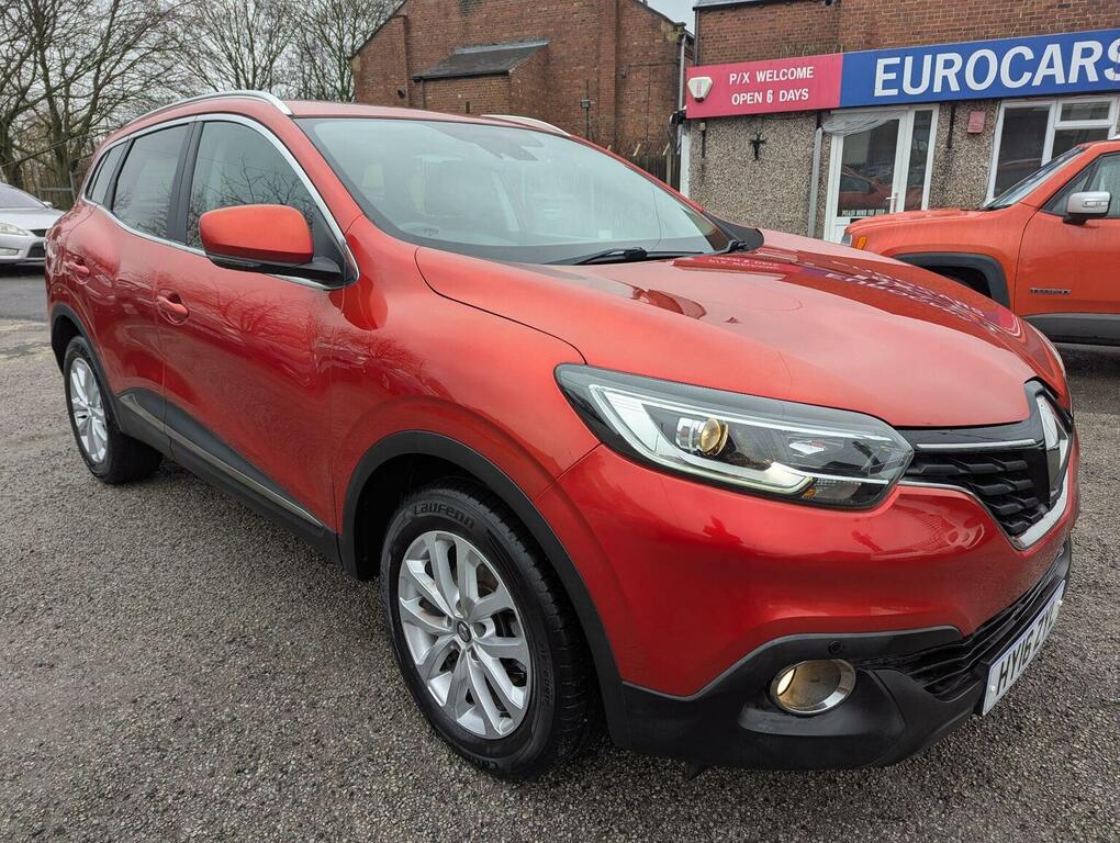 Renault Kadjar Suv 1.5 Dci Dynamique Nav Euro 6 Ss 20161 Red