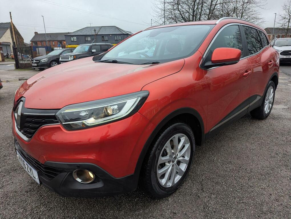 Renault Kadjar Suv 1.5 Dci Dynamique Nav Euro 6 Ss 20161 HY16ZYL Red #4