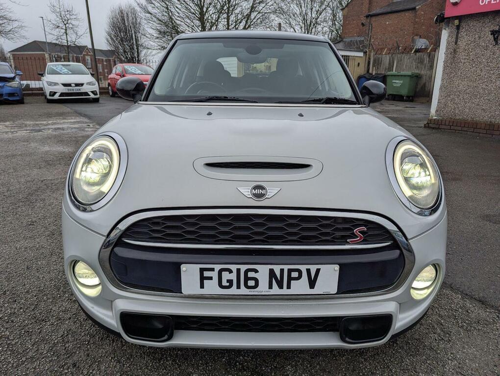 Mini Hatch Hatchback 2.0 Cooper Sd Euro 6 Ss 201616 FG16NPV Grey #3