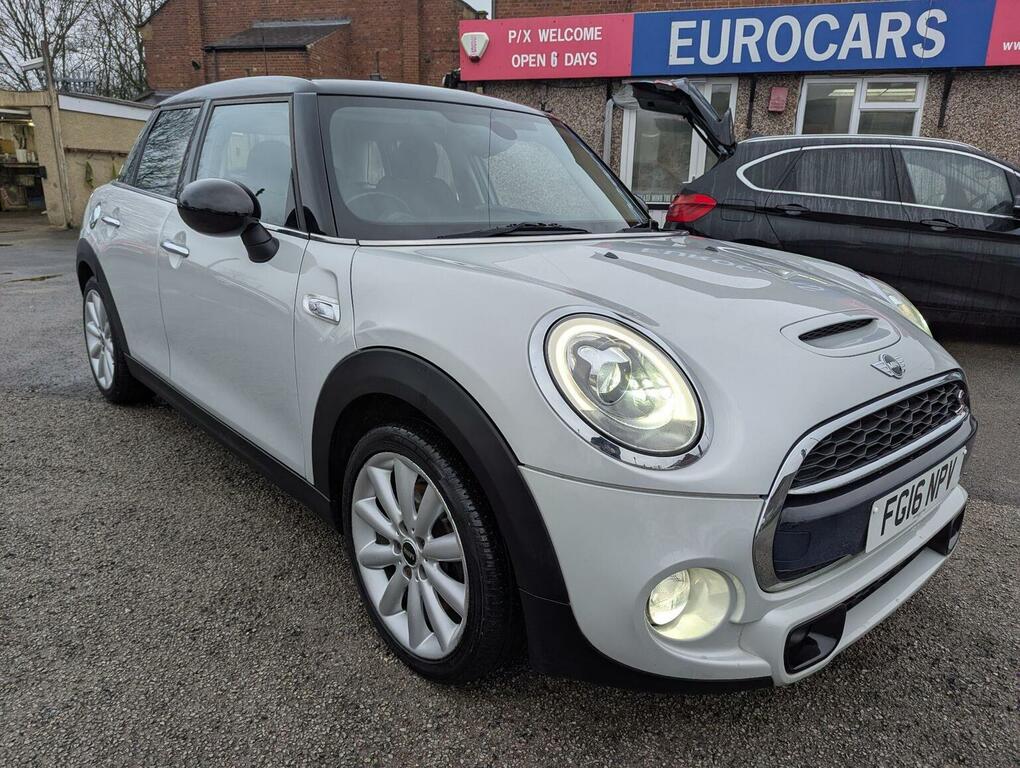 Mini Hatch Hatchback 2.0 Cooper Sd Euro 6 Ss 201616 Grey