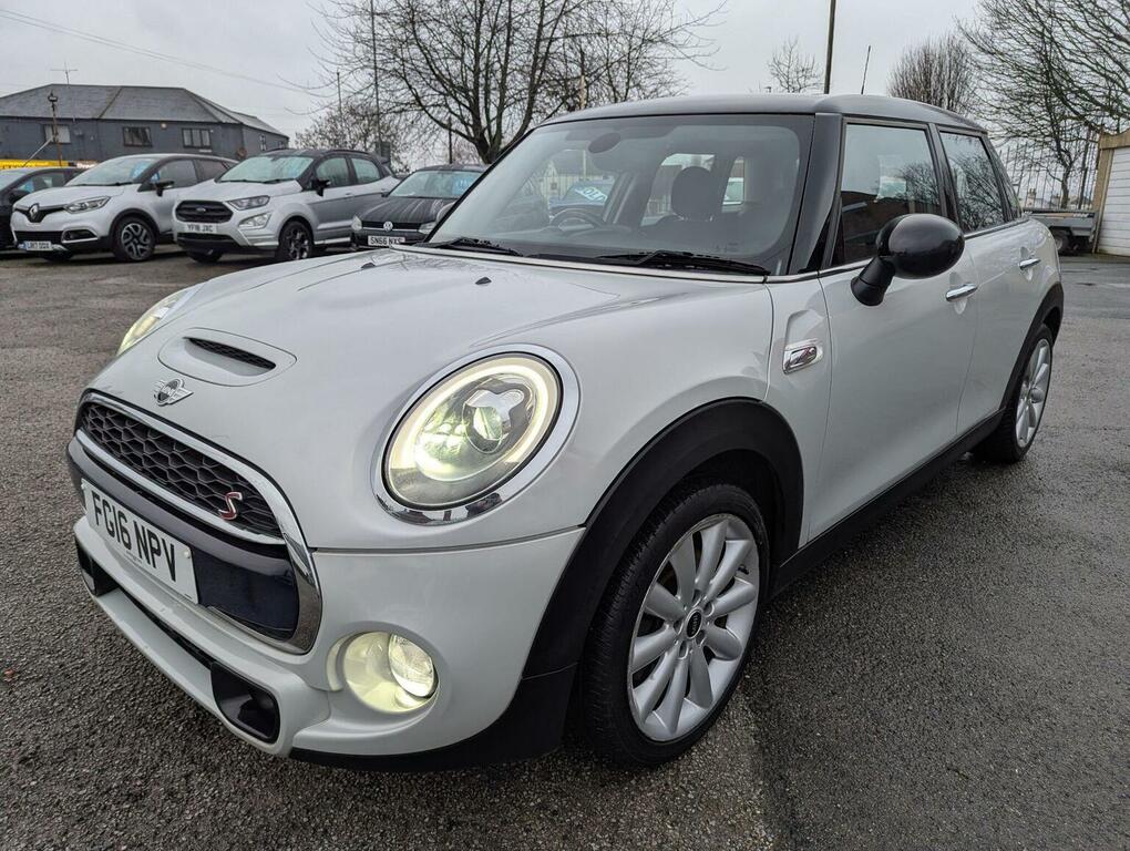 Mini Hatch Hatchback 2.0 Cooper Sd Euro 6 Ss 201616 FG16NPV Grey #4
