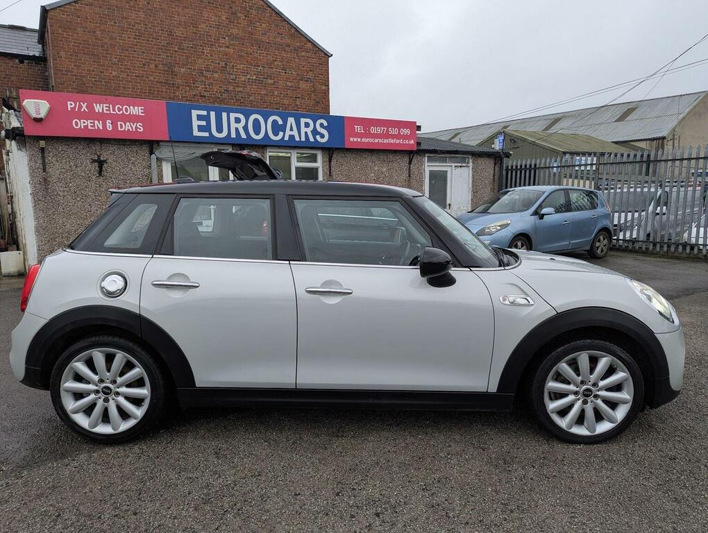 Mini Hatch Hatchback 2.0 Cooper Sd Euro 6 Ss 201616 FG16NPV Grey #5