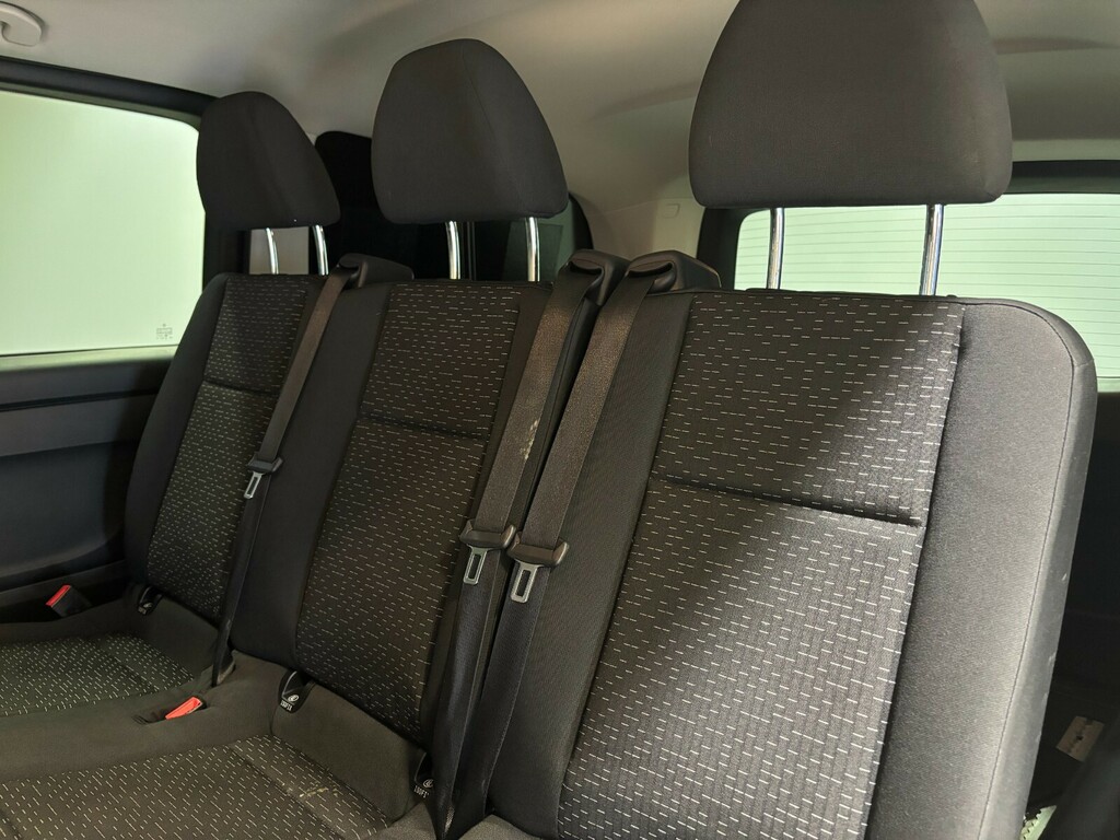 Mercedes-Benz Vito 119 Crew Premium L2 CN71HHP Black #5