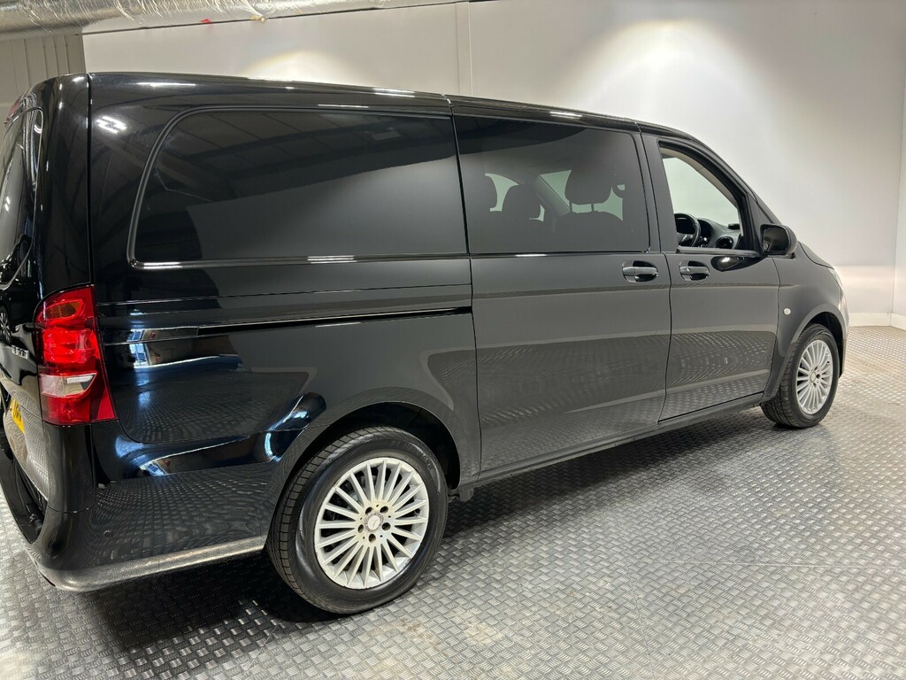 Mercedes-Benz Vito 119 Crew Premium L2 CN71HHP Black #4