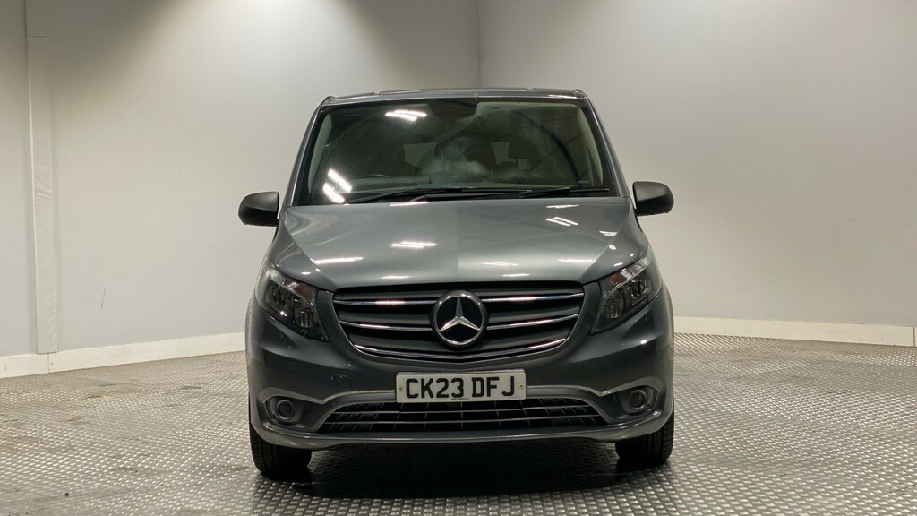 Mercedes-Benz Vito 119 Crew Premium L2 CK23DFJ Grey #4