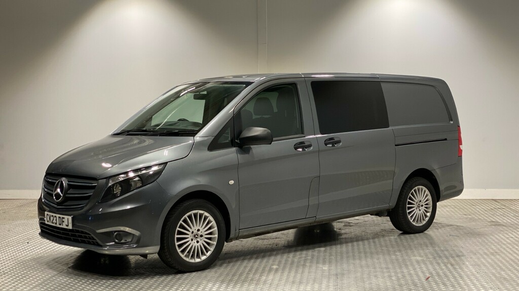 Mercedes-Benz Vito 119 Crew Premium L2 CK23DFJ Grey #5
