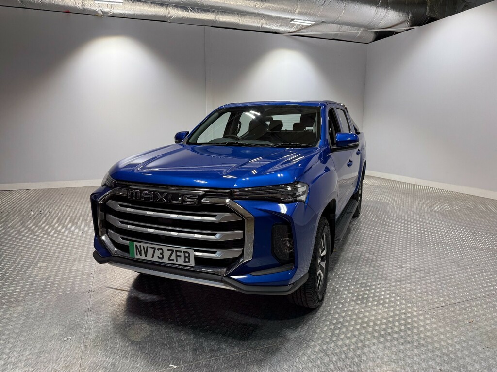 Maxus T90 Elite Blue #5