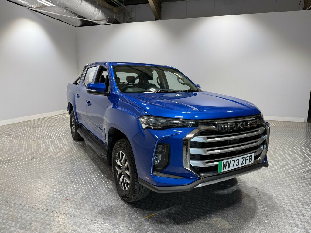 Maxus T90 Elite Blue