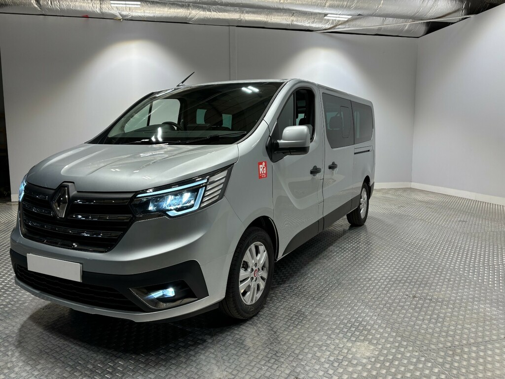 Renault Trafic 30 L2h1 Combi Silver #5