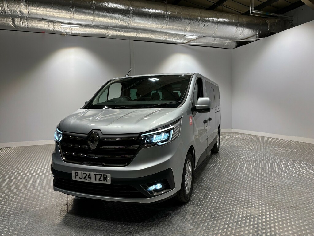 Renault Trafic 30 L2h1 Combi Silver #4