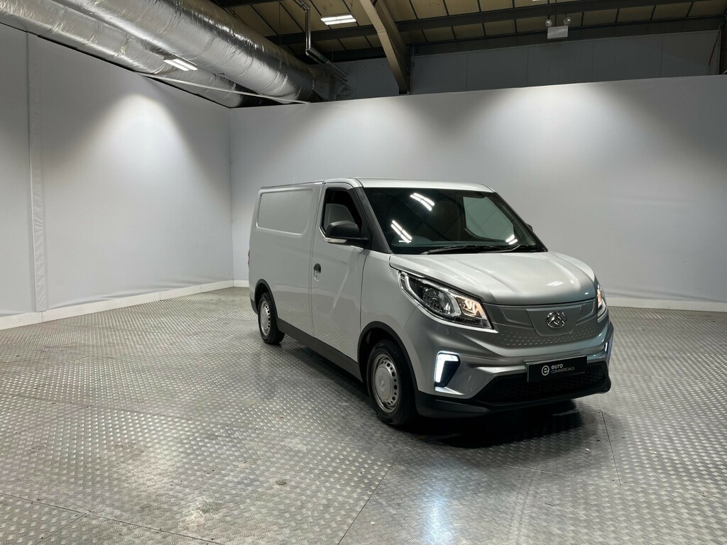 Maxus eDeliver 3 Edeliver 3 Base Pv Silver