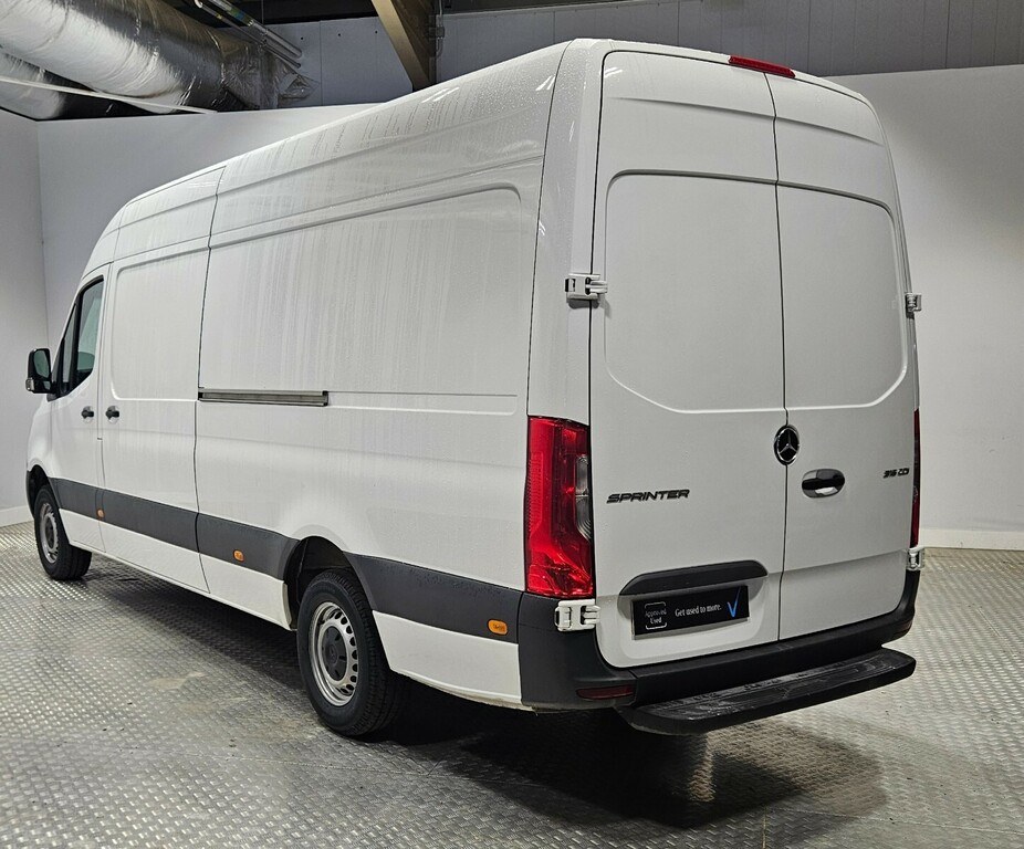 Mercedes-Benz Sprinter 315 Cdi Progressive L3 Rwd HX73WCA White #6