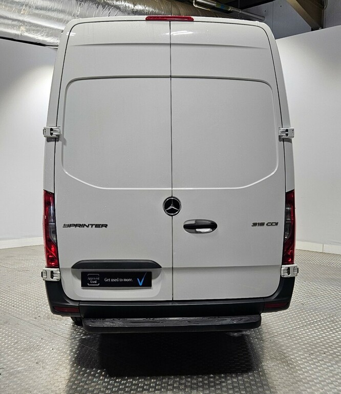 Mercedes-Benz Sprinter 315 Cdi Progressive L3 Rwd HX73WCA White #5