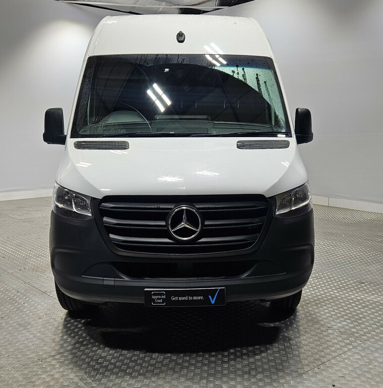 Mercedes-Benz Sprinter 315 Cdi Progressive L3 Rwd HX73WCA White #4