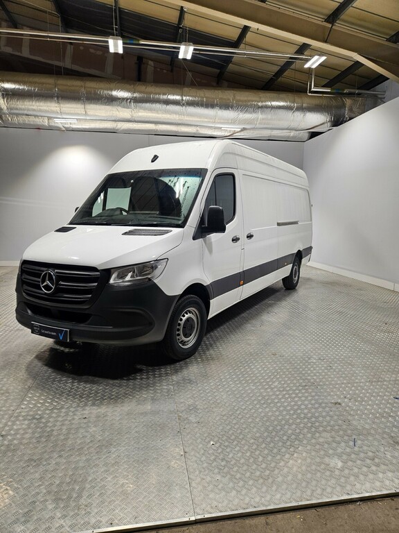 Mercedes-Benz Sprinter 315 Cdi Progressive L3 Rwd HX73WCA White #2