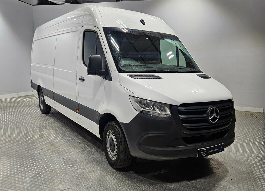 Mercedes-Benz Sprinter 315 Cdi Progressive L3 Rwd White
