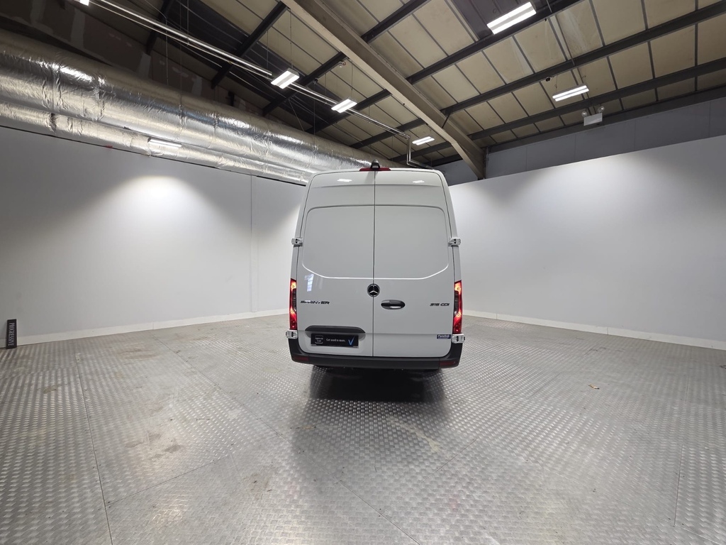 Mercedes-Benz Sprinter 315 Cdi Pro L3 H2 Rwd White #6