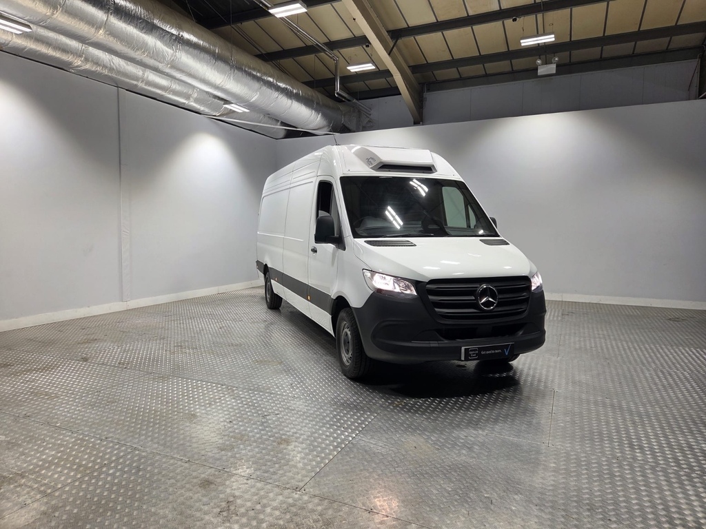 Mercedes-Benz Sprinter 315 Cdi Pro L3 H2 Rwd White