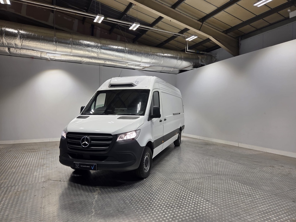 Mercedes-Benz Sprinter 315 Cdi Pro L3 H2 Rwd White #3