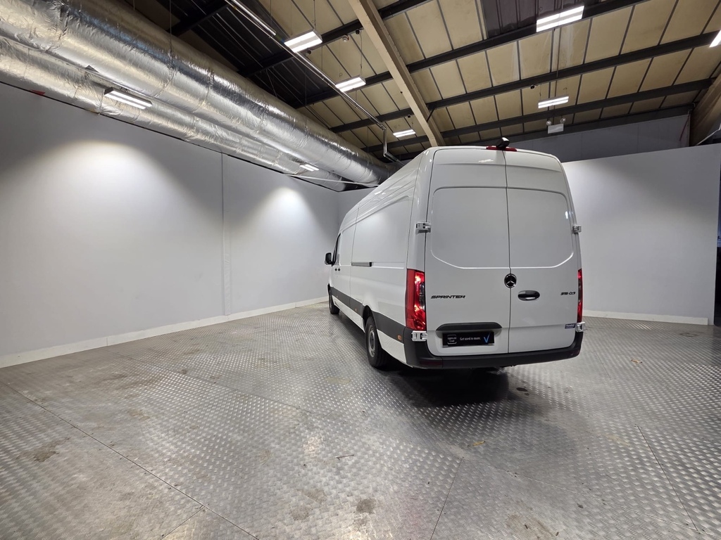 Mercedes-Benz Sprinter 315 Cdi Pro L3 H2 Rwd White #5