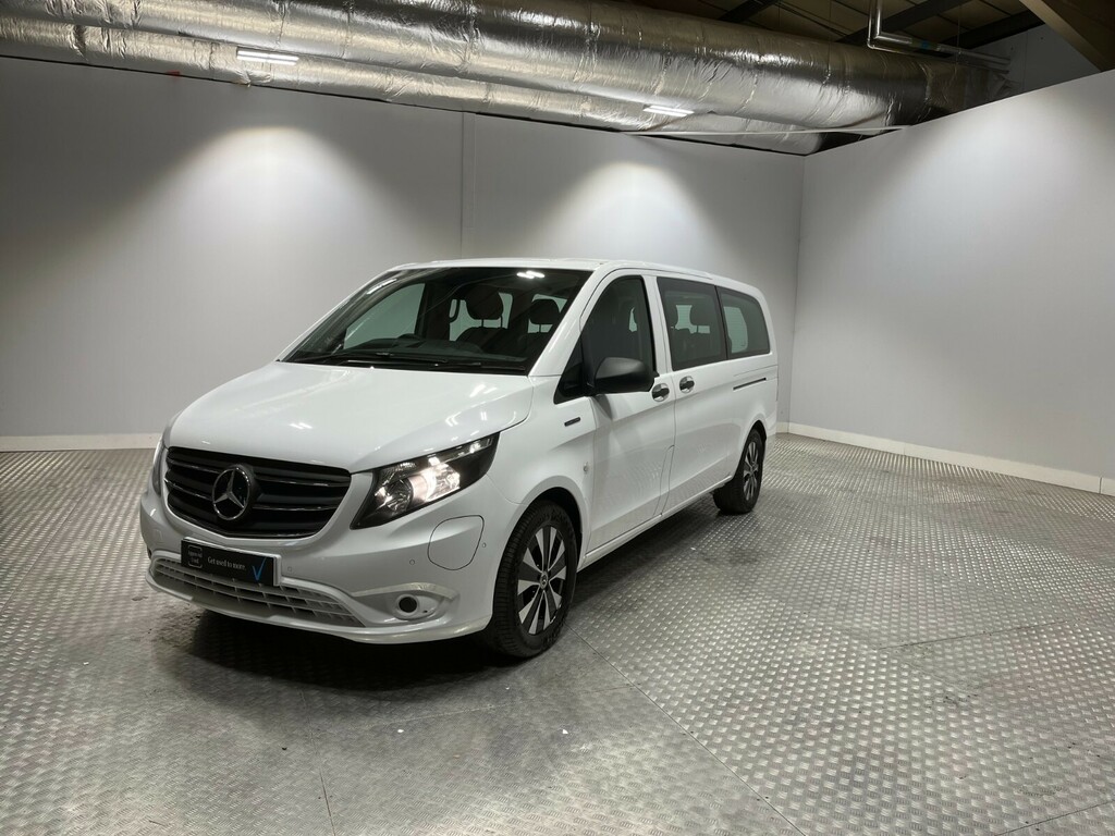 Mercedes-Benz Vito Tourer Premium L3 White #5