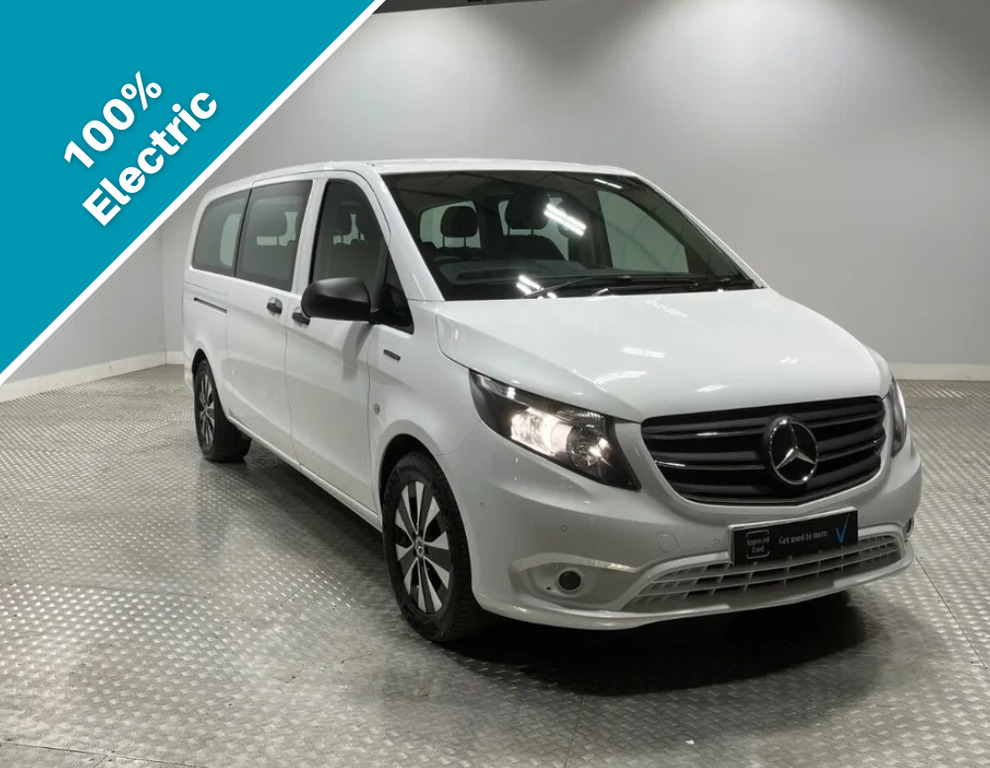 Mercedes-Benz Vito Tourer Premium L3 White
