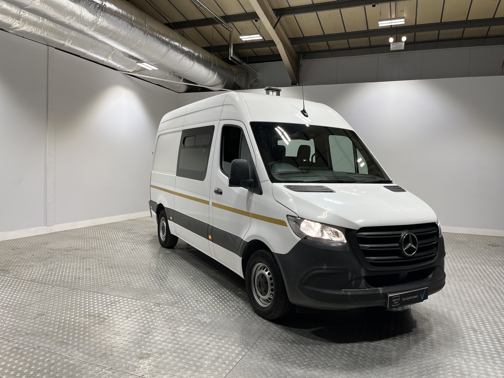 Mercedes-Benz Sprinter 314 Cdi Progressive L2 H2 Rwd White