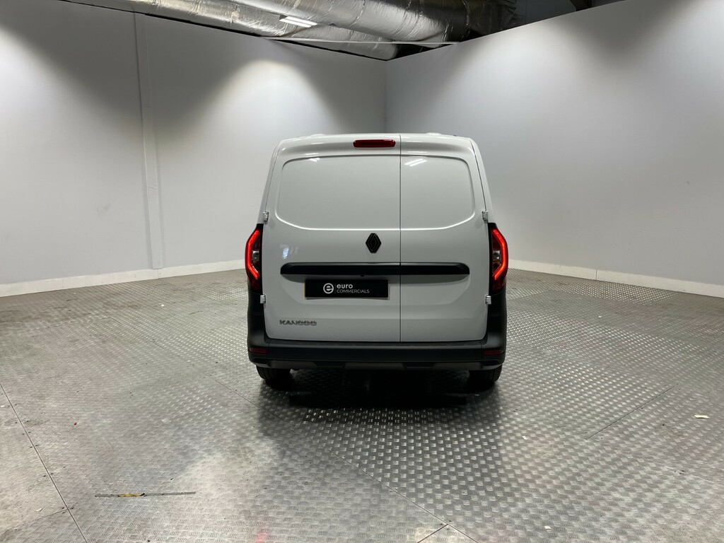Renault Kangoo Ll21 Advance Dci MW25YZM White #3