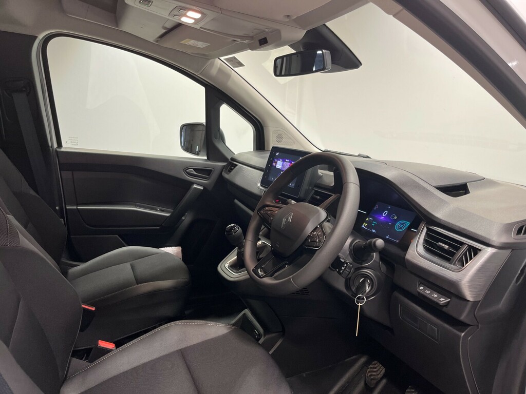 Renault Kangoo Ll21 Advance Dci MW25YZM White #4