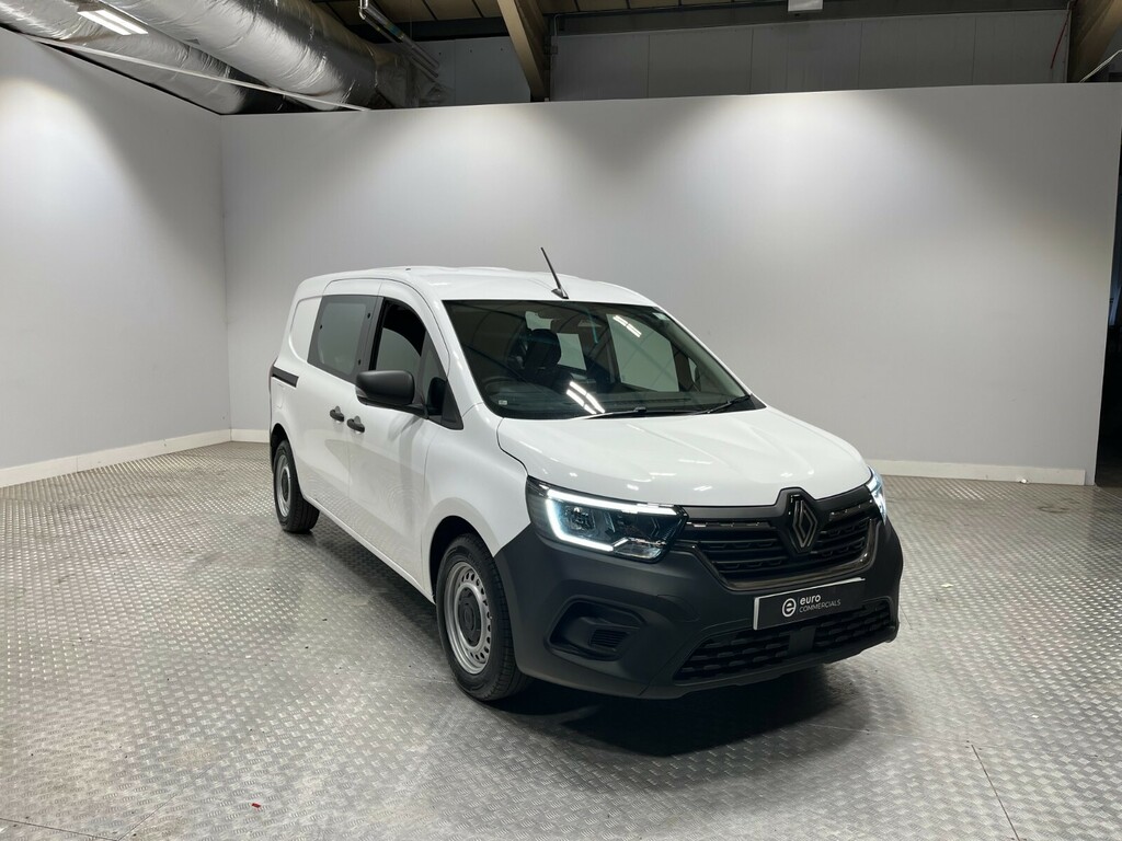 Renault Kangoo Ll21 Advance Dci White