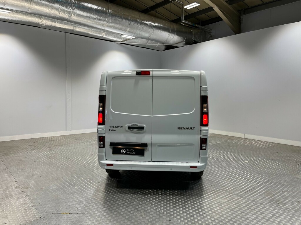 Renault Trafic Ll30 Extra Dci MW25NWR White #6