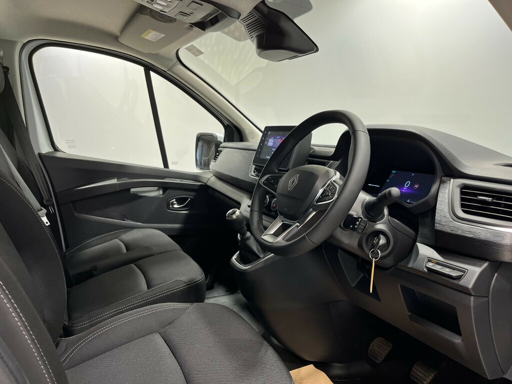 Renault Trafic Ll30 Extra Dci MW25NWR White #4