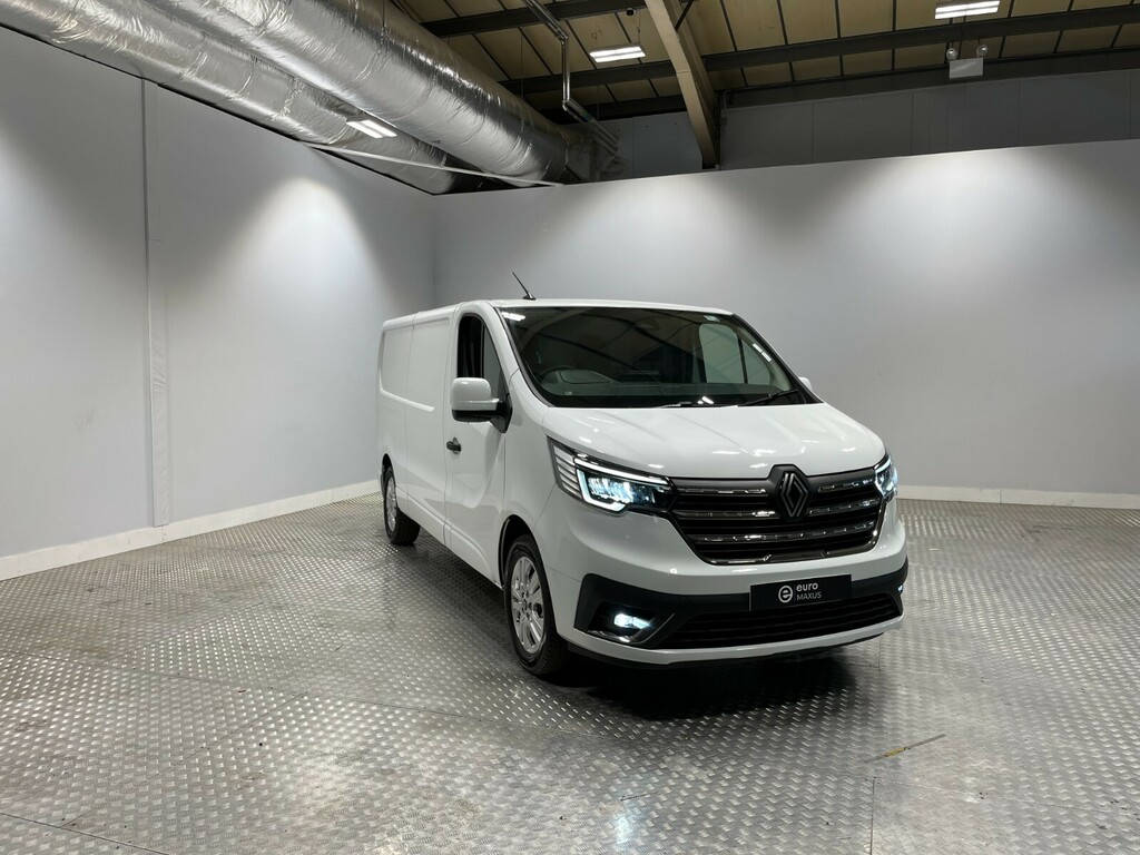 Renault Trafic Ll30 Extra Dci White