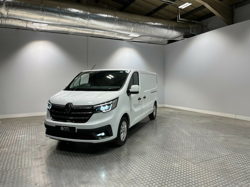 Renault Trafic Ll30 Extra Dci MW25NWR White #3