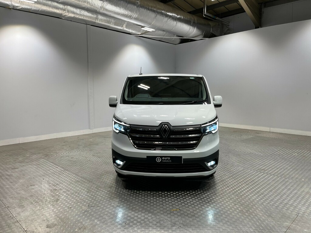 Renault Trafic Ll30 Extra Dci MW25NWR White #2