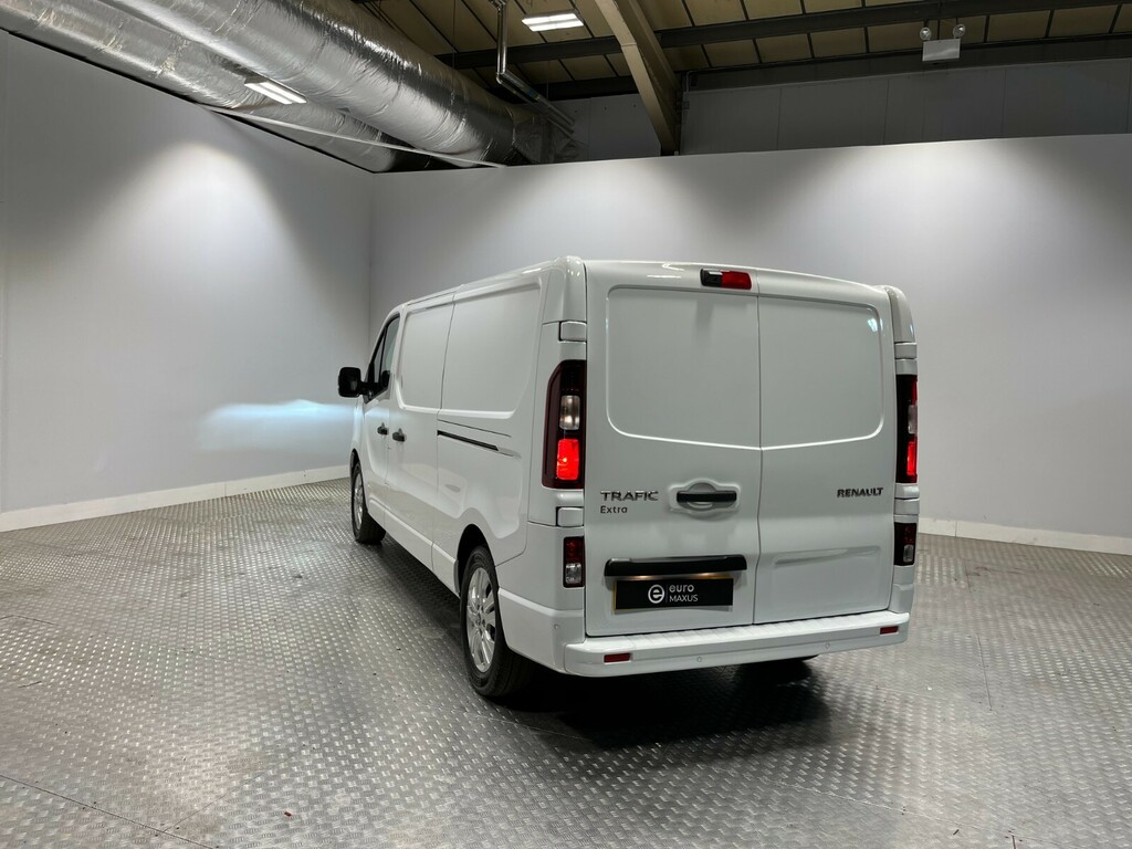Renault Trafic Ll30 Extra Dci MW25NWR White #5