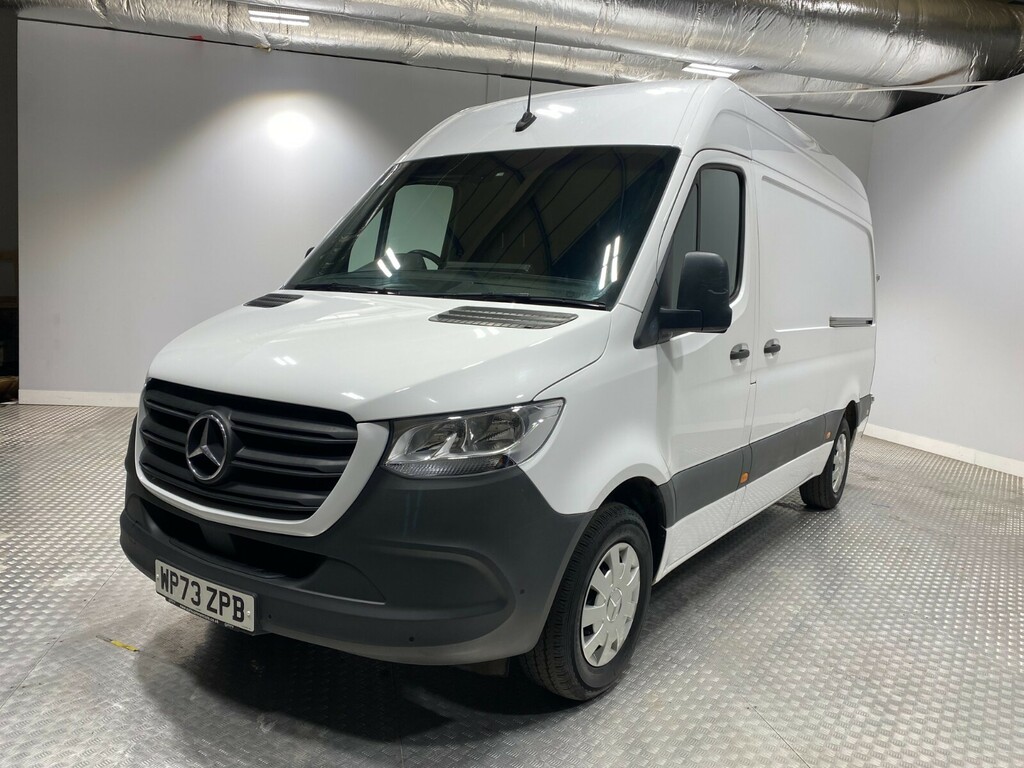 Mercedes-Benz Sprinter 315 Cdi Premium WP73ZPB White #3