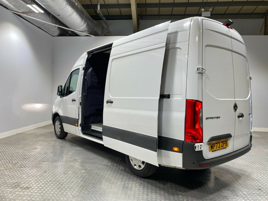 Mercedes-Benz Sprinter 315 Cdi Premium WP73ZPB White #5
