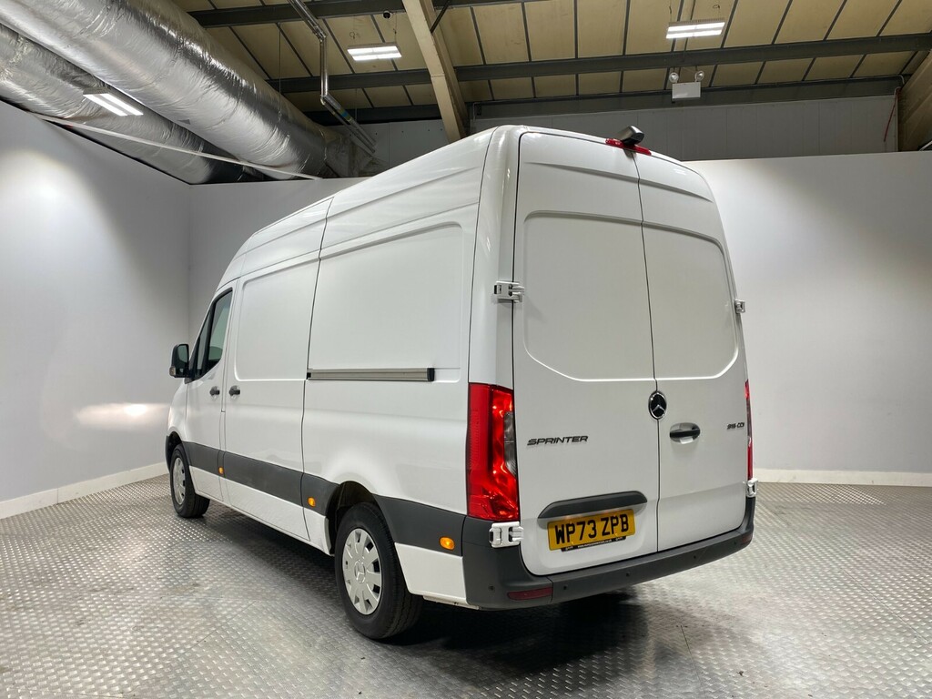 Mercedes-Benz Sprinter 315 Cdi Premium WP73ZPB White #6